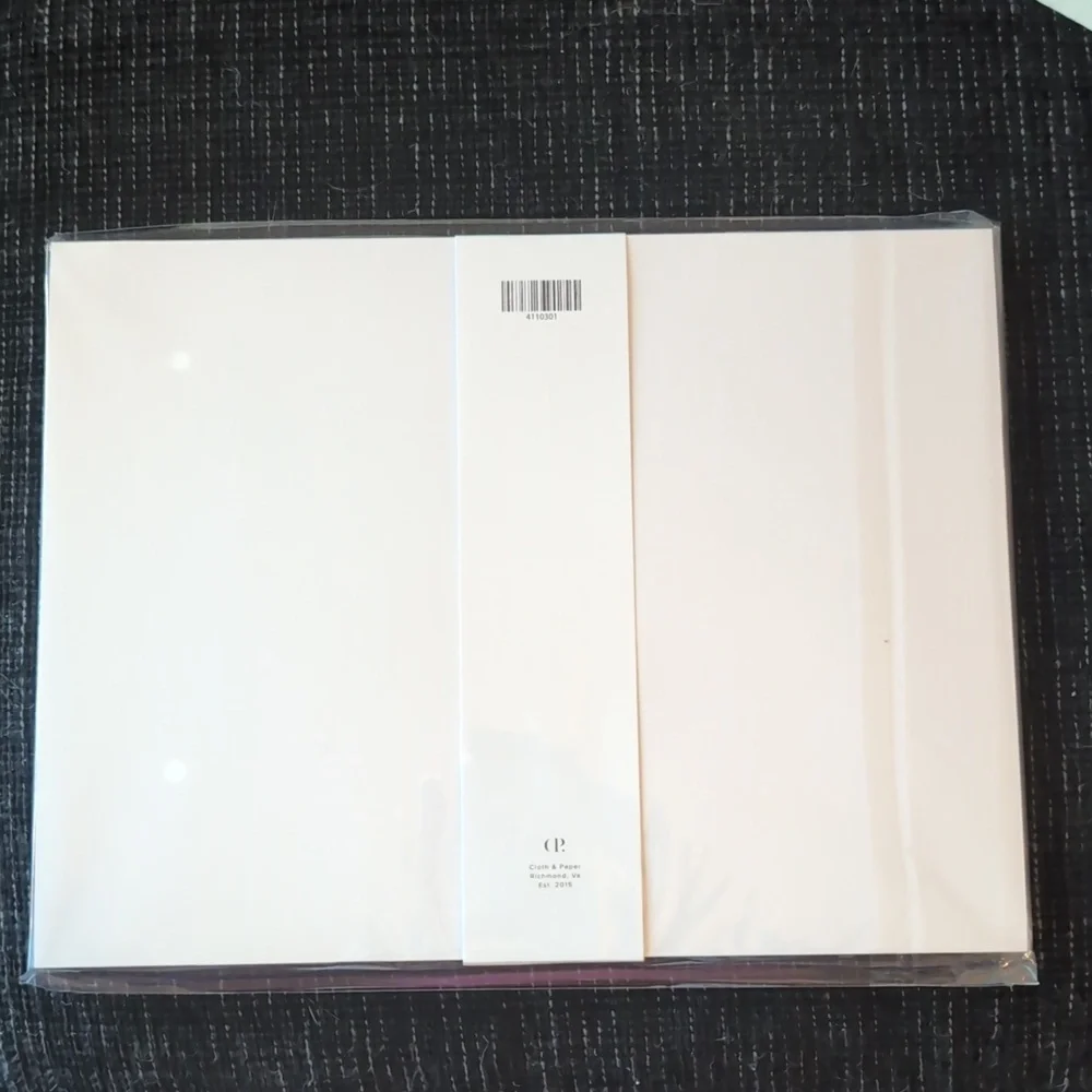 Cloth & Paper Time Block Pad 11x8.3